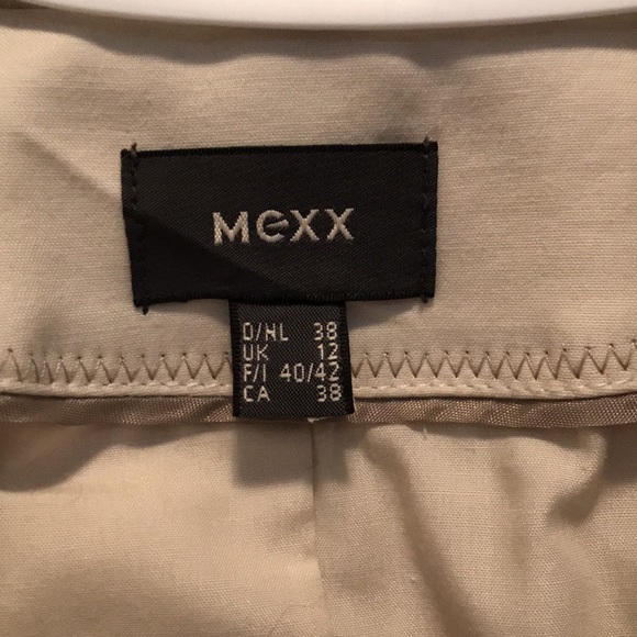 🧵 Mexx Beige Blazer - Picture 4 of 4